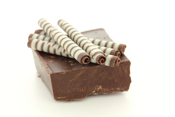 巻きチョコ