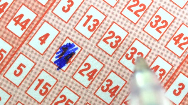 Making prediction by choosing numbers on a lotto ticket. A lottery is a form of gambling which involves the drawing of lots for a prize.