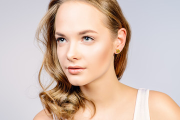 Naklejka premium tender make-up