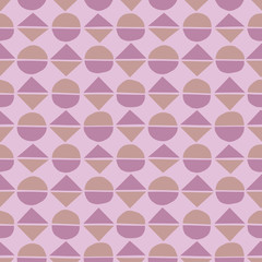 Random geometric background. Seamless pattern.Vector. ランダム幾何学パターン