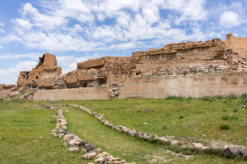 Historical Ani Ruins, Kars Turkey