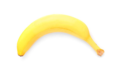 Banana isolated on white background