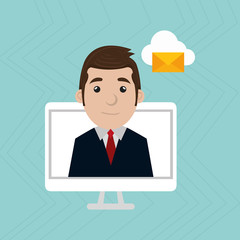 businessperson avatar  design 