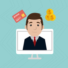 businessperson avatar  design 