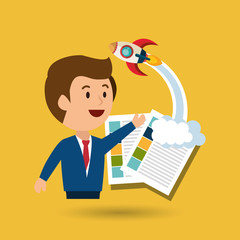 businessperson avatar  design 