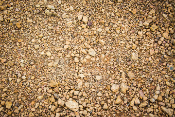 close up of  small stone