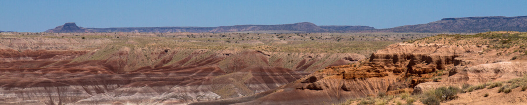 Little Painted Desert on Hopi Tribal Land in northern Arizona