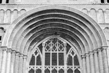 Tewkesbury Abbey Norman Arch A