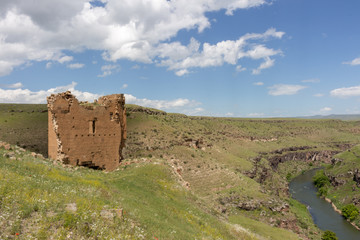 Historical Ani Ruins, Kars Turkey