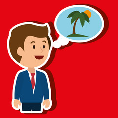 businessperson avatar  design 