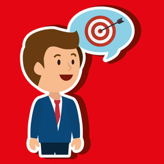 businessperson avatar  design 