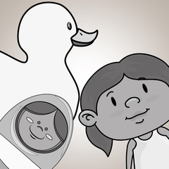kids and toys design 