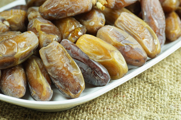 Dates on the Plate