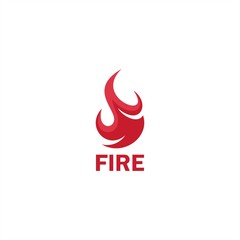 fire logo template