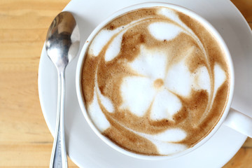 Hot Cappuccino