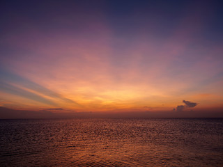 sunrise in the Philippines