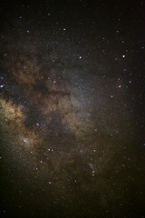 A wide angle view of the Antares Region of the Milky Way. .