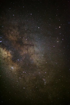 A wide angle view of the Antares Region of the Milky Way. .