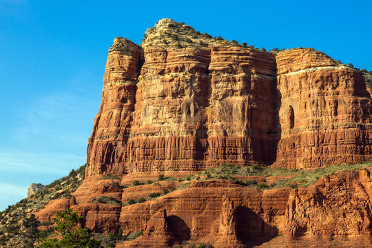 Red Rock cliffs in Sedona, Arizona