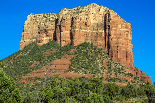 Red Rock monolith in Sedona, Arizona