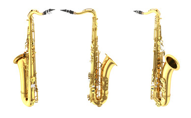 Tenor saxophone.