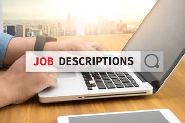JOB DESCRIPTIONS