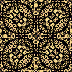 Seamless Oriental Vector Background