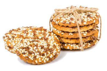 Cookies with seeds