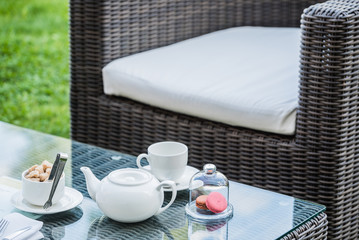 breakfast on the terrace