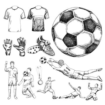 Design elements of soccer