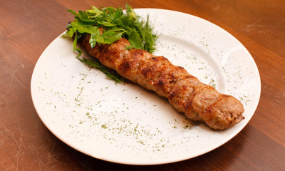 grilled meat