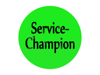 Service-Champion Word