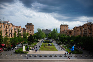 Yerevan cascade