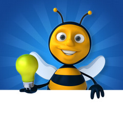 Fototapeta premium Fun bee