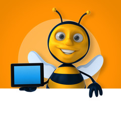 Fototapeta premium Fun bee