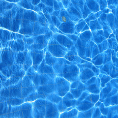 Rest in water