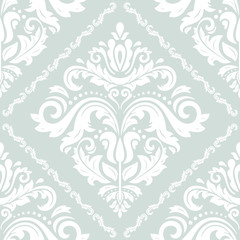 Seamless Oriental Vector Background