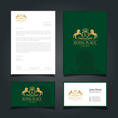 Luxury Logo and Corporate Identity Template.