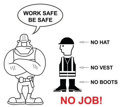 No PPE No Job