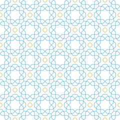 Geometric Seamless Vector Pattern