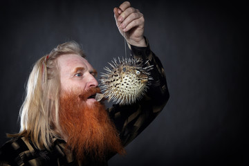 old man and the globefish