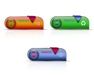 Designing мodern web banner .