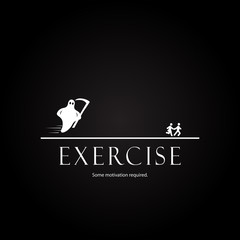 Motivation template for couples - ghost design