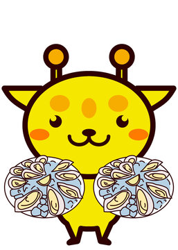 生ガキと動物シリーズ
