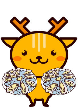 生ガキと動物シリーズ