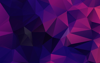 abstract background consisting of triangles eps.10