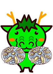 生ガキと動物シリーズ