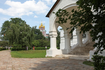 Obraz premium Moscow City