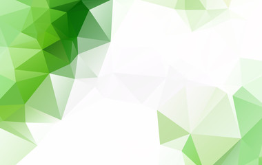 abstract background consisting of triangles, vector  eps.10