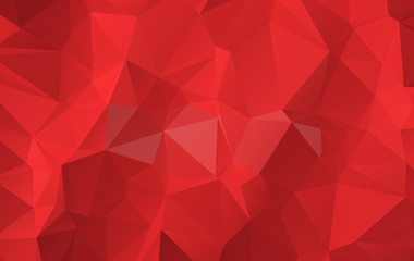 abstract background consisting of triangles, vector  eps.10